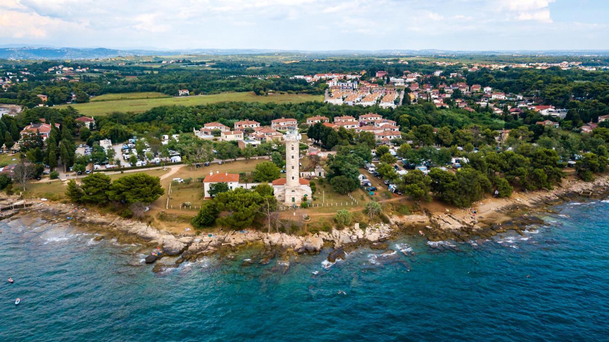 Baden Resort Basanija, Umag-With Sea View, Parking And 300M From The Beach Buitenkant foto