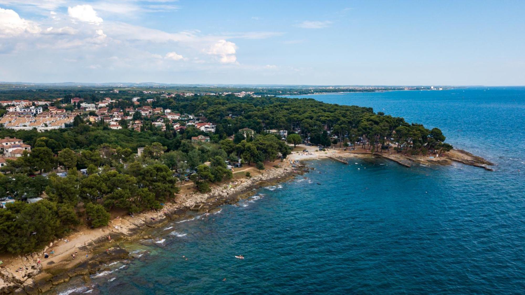 Baden Resort Basanija, Umag-With Sea View, Parking And 300M From The Beach Buitenkant foto