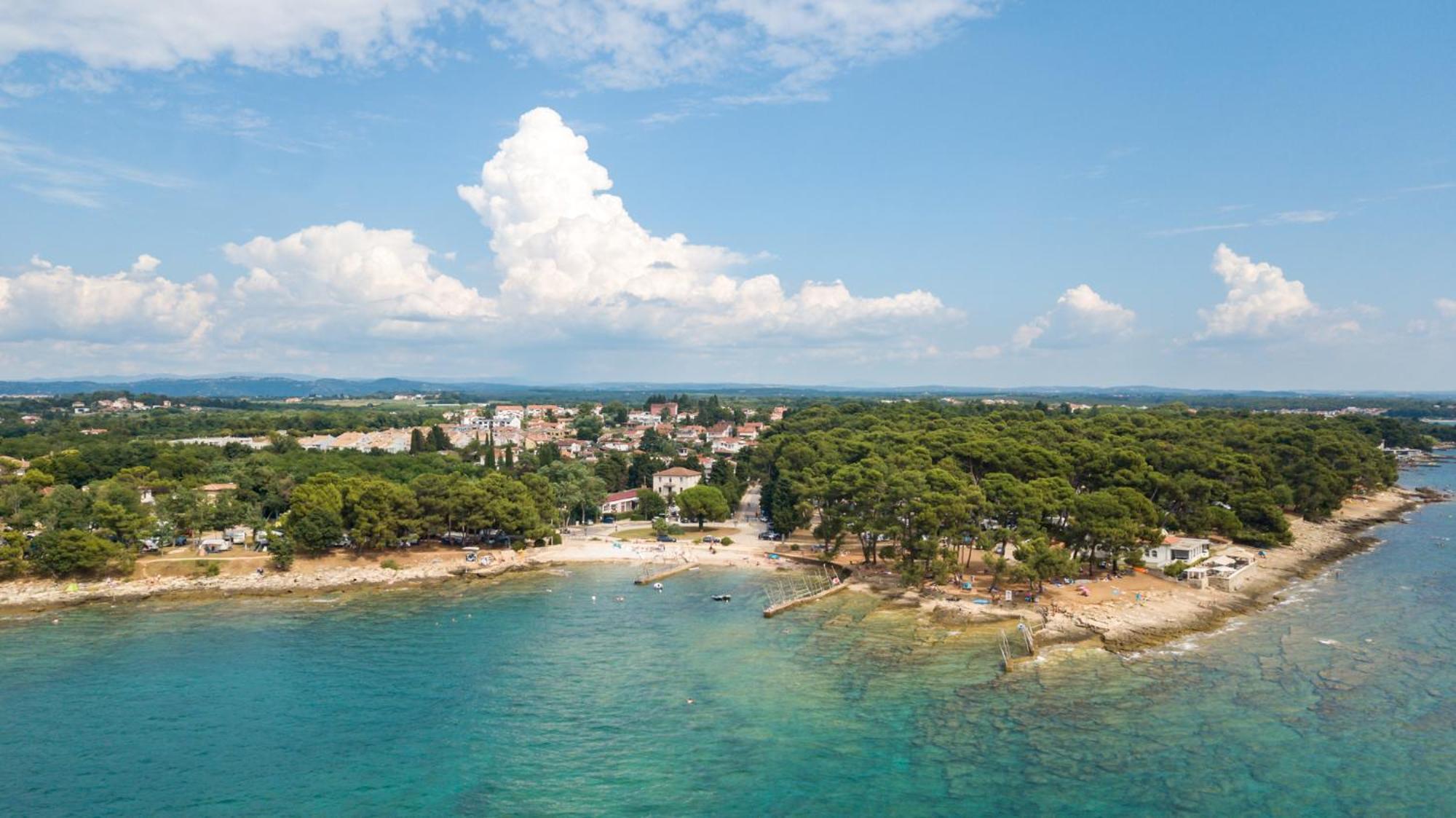 Baden Resort Basanija, Umag-With Sea View, Parking And 300M From The Beach Buitenkant foto