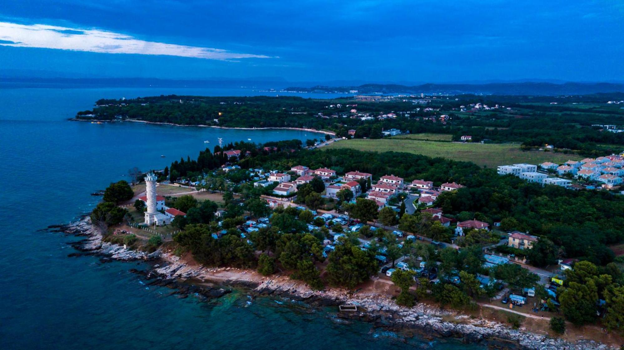 Baden Resort Basanija, Umag-With Sea View, Parking And 300M From The Beach Buitenkant foto