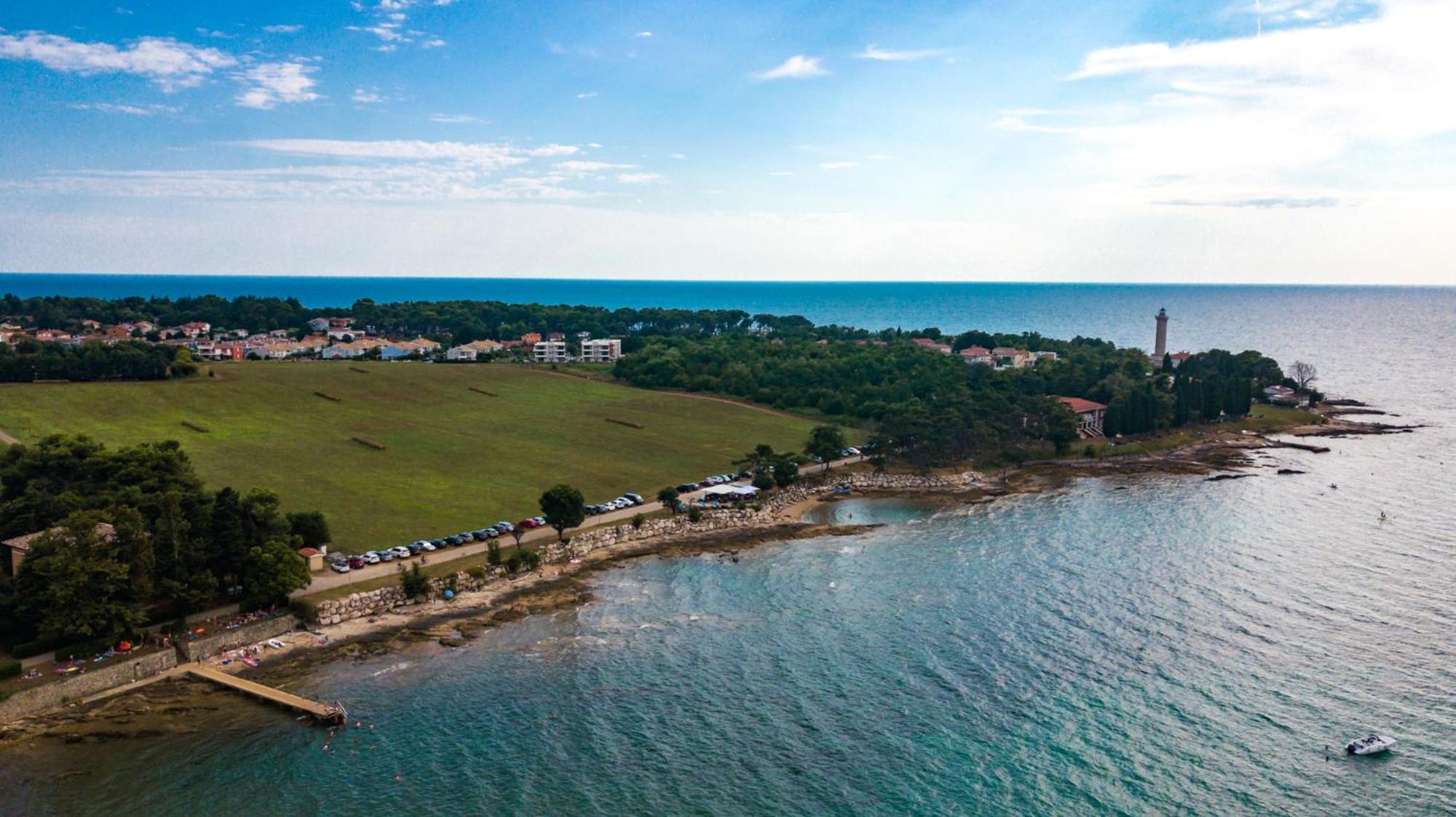 Baden Resort Basanija, Umag-With Sea View, Parking And 300M From The Beach Buitenkant foto