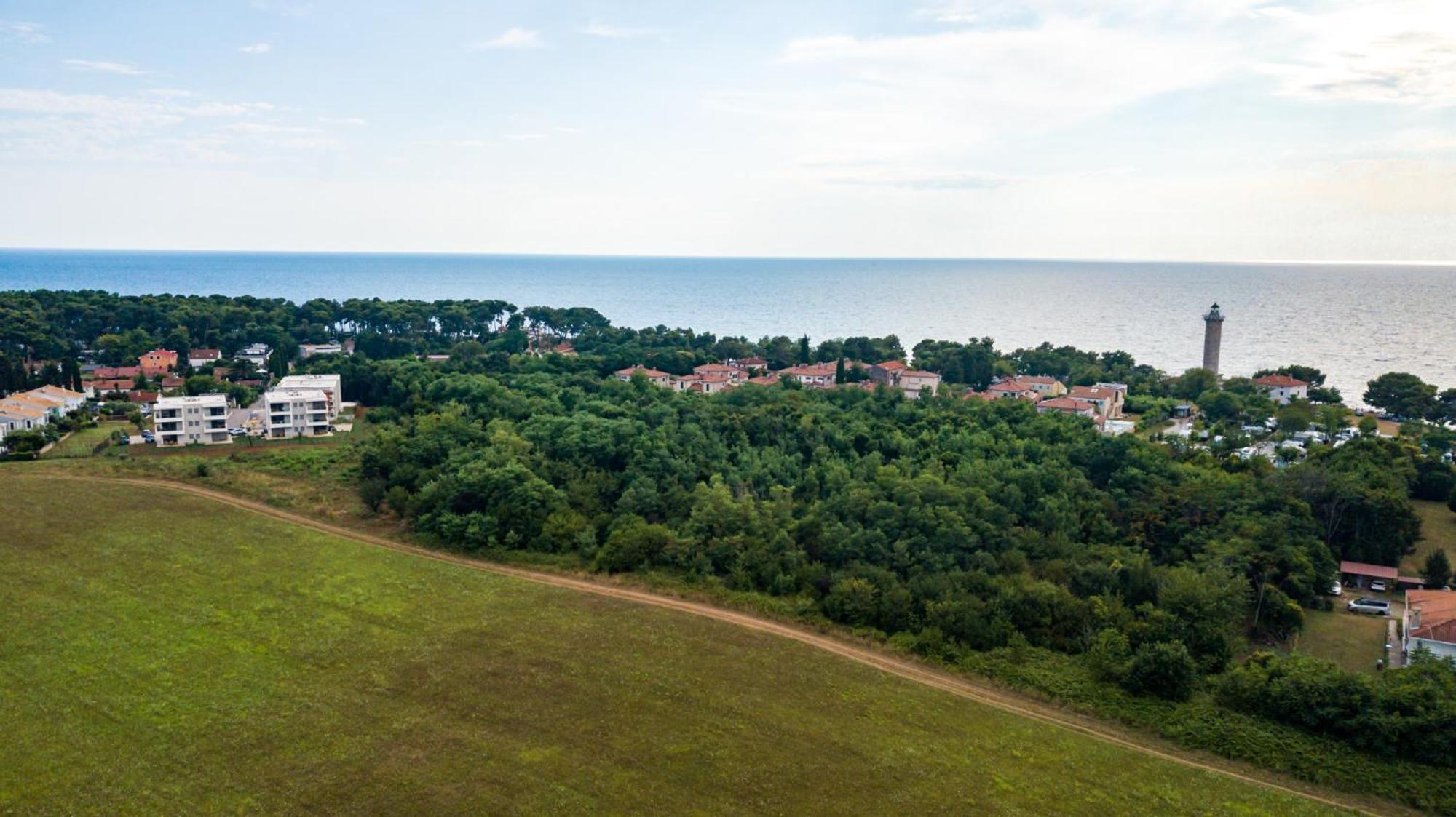 Baden Resort Basanija, Umag-With Sea View, Parking And 300M From The Beach Buitenkant foto