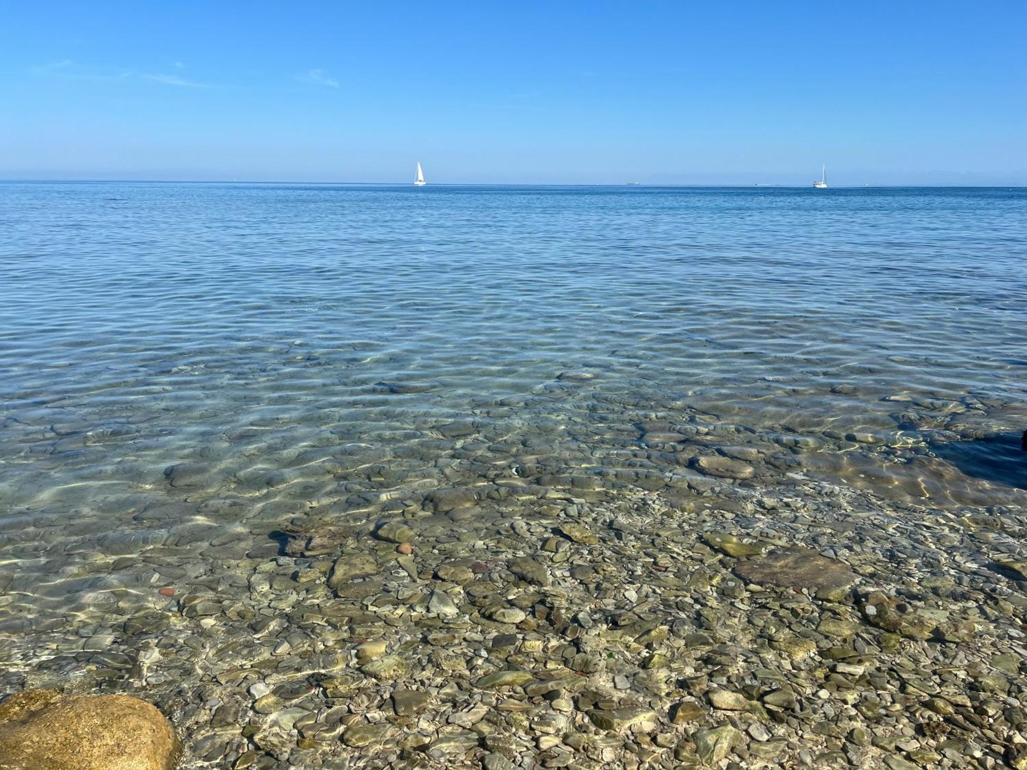 Baden Resort Basanija, Umag-With Sea View, Parking And 300M From The Beach Buitenkant foto